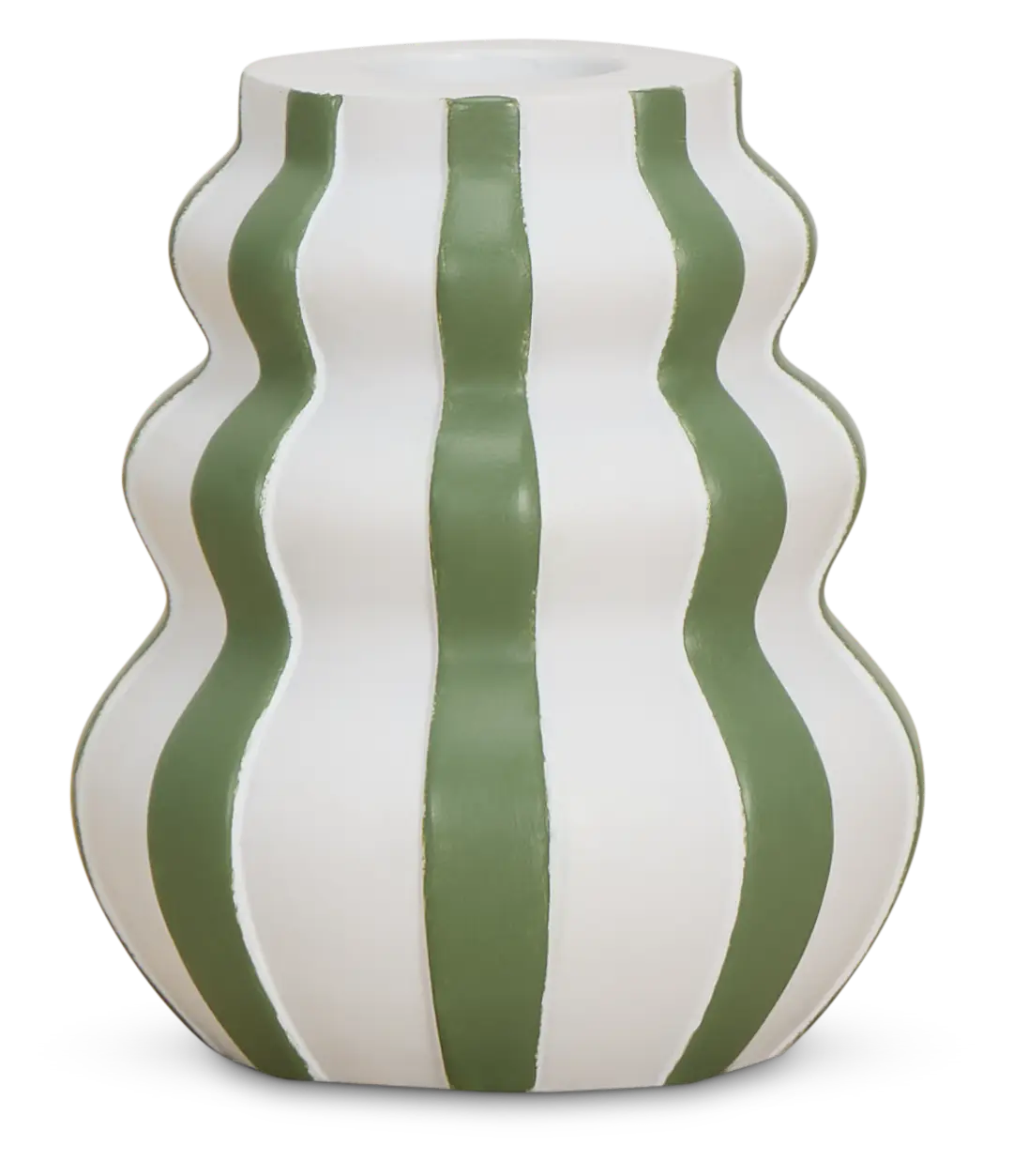 Simba Green Medium Candle Holder Simba Green Medium Candle Holder