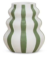 Simba Green Medium Candle Holder