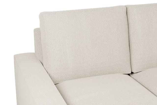Edgewater Elite Ivory 96" Sofa W/ 3 Cushions