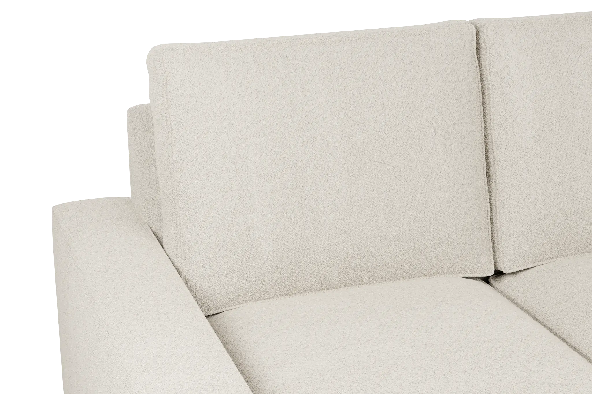 Edgewater Elite Ivory 96" Sofa W/ 3 Cushions Edgewater Elite Ivory 96" Sofa W/ 3 Cushions