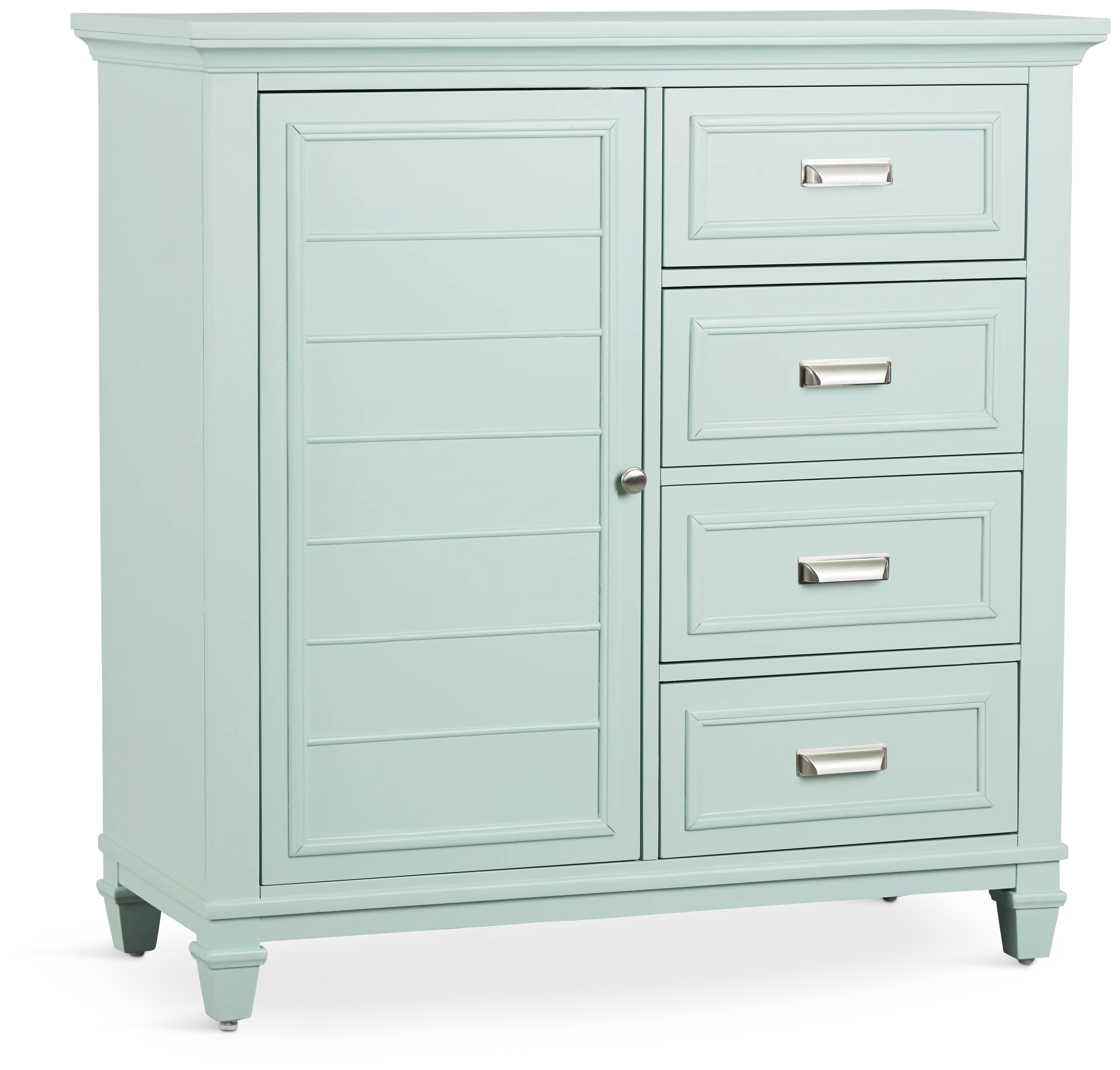 Cape Cod Teal Door Chest Cape Cod Teal Door Chest