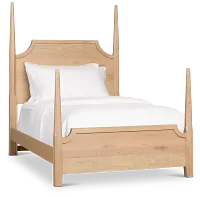 Carolina Light Tone Poster Bed