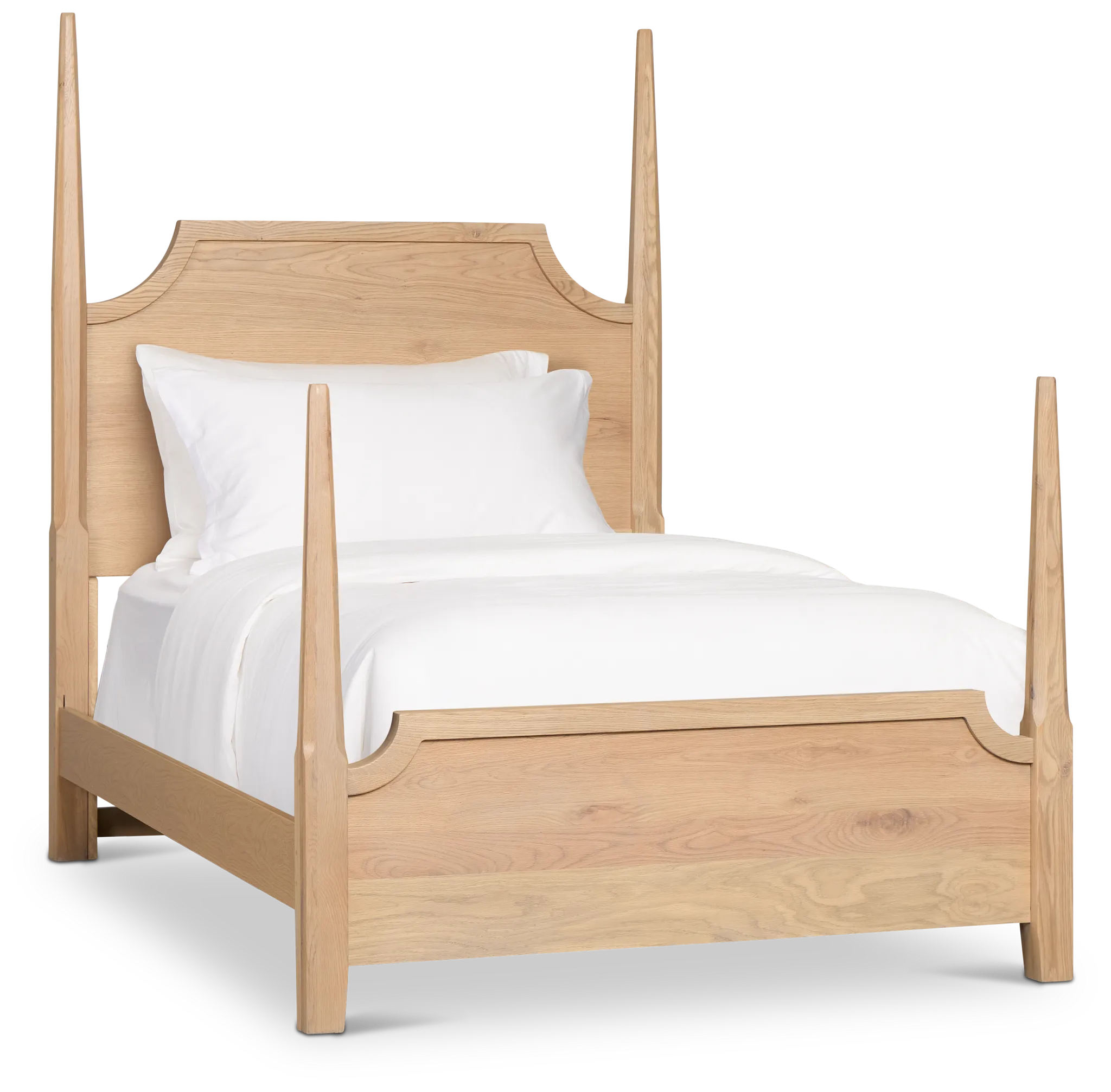 Carolina Light Tone Poster Bed