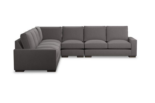 Edgewater Peyton Gray Large Two-arm Sectional