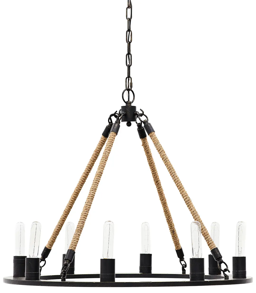 Edison Metal Chandelier Edison Metal Chandelier