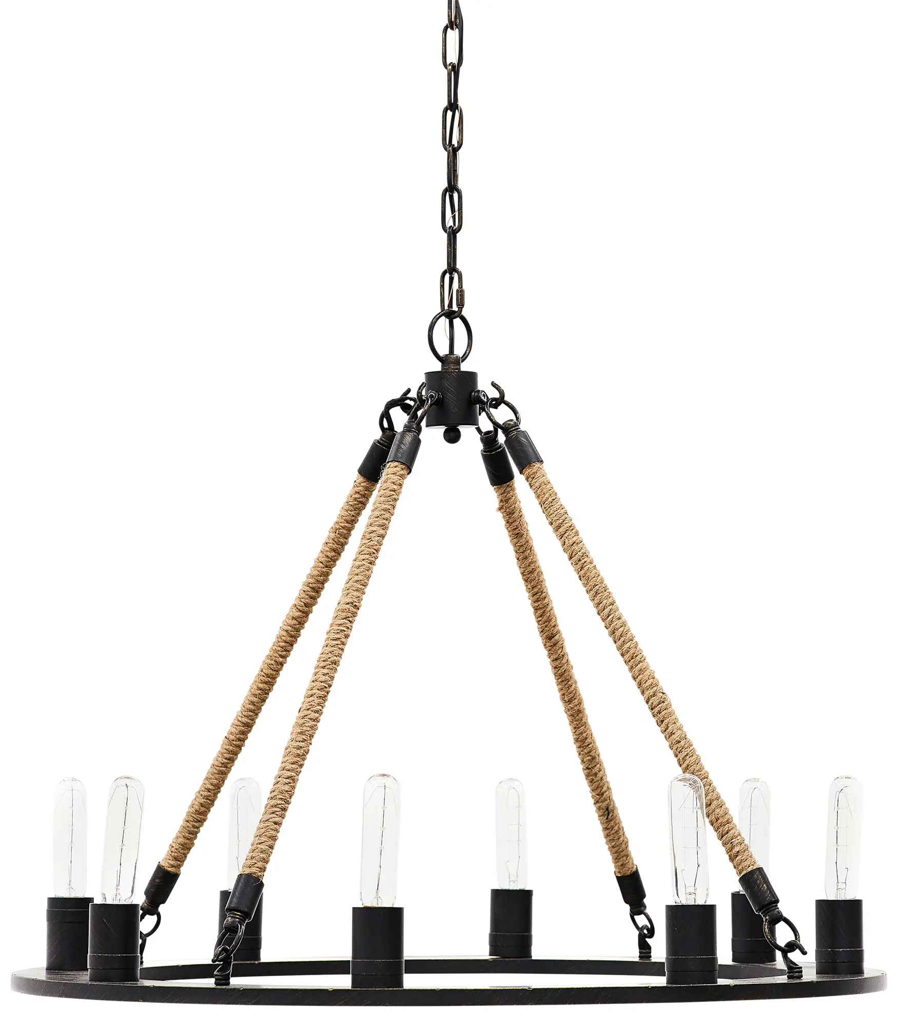 Edison Metal Chandelier Edison Metal Chandelier