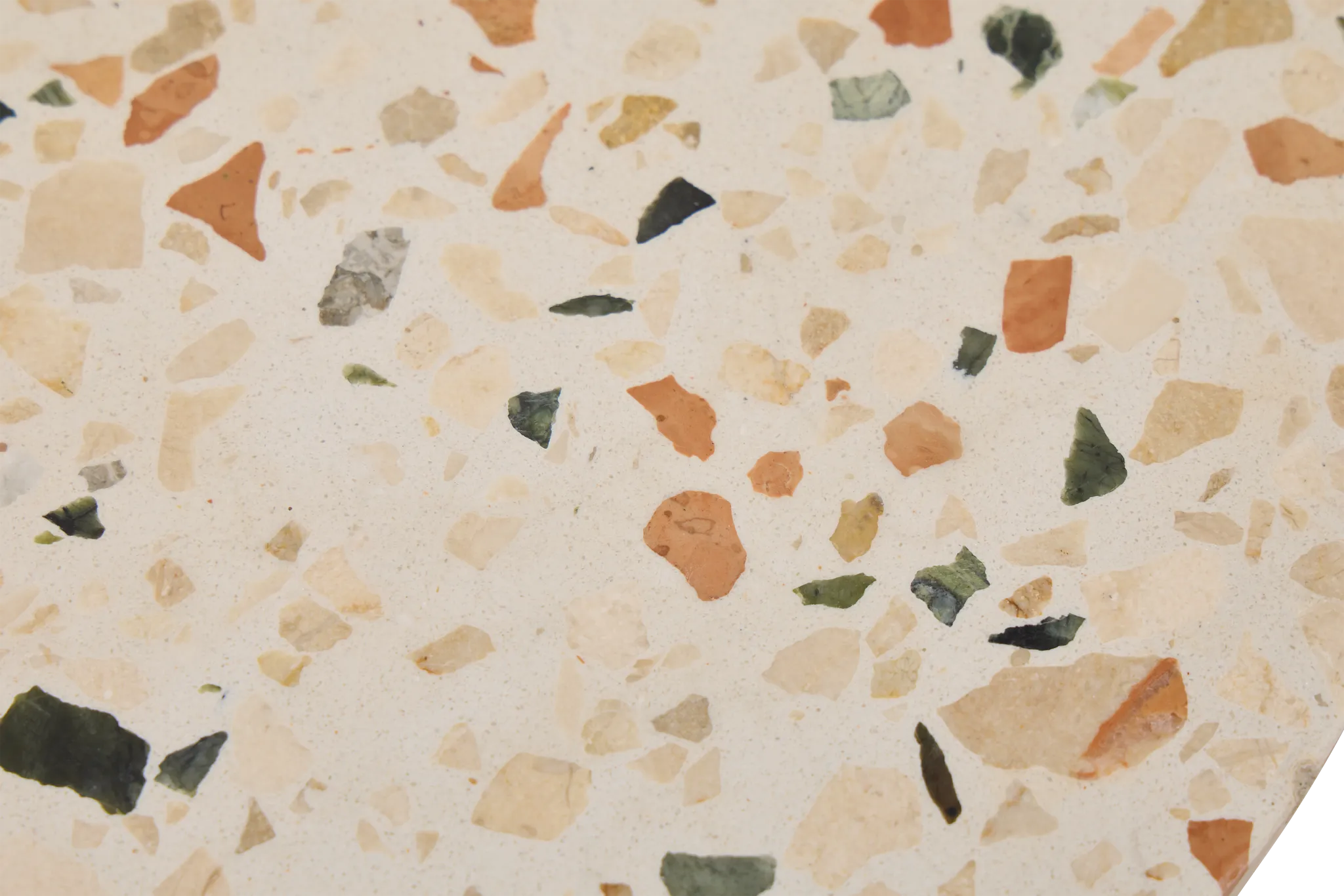 Cody White Terrazzo Tray