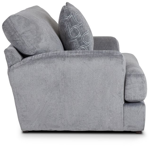 Aria Gray Fabric Chair