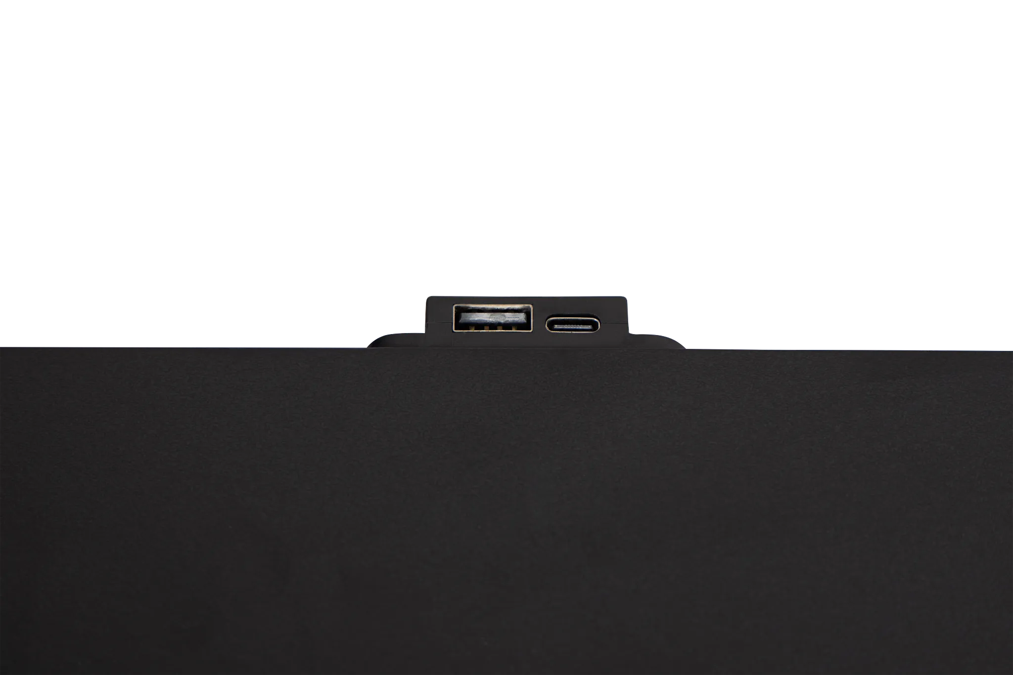 Lyndie Black 1-drawer Nightstand