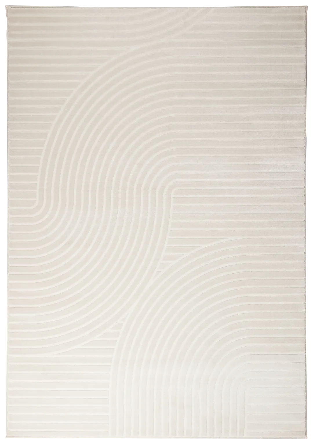 Ofelia Light Beige 8x10 Area Rug