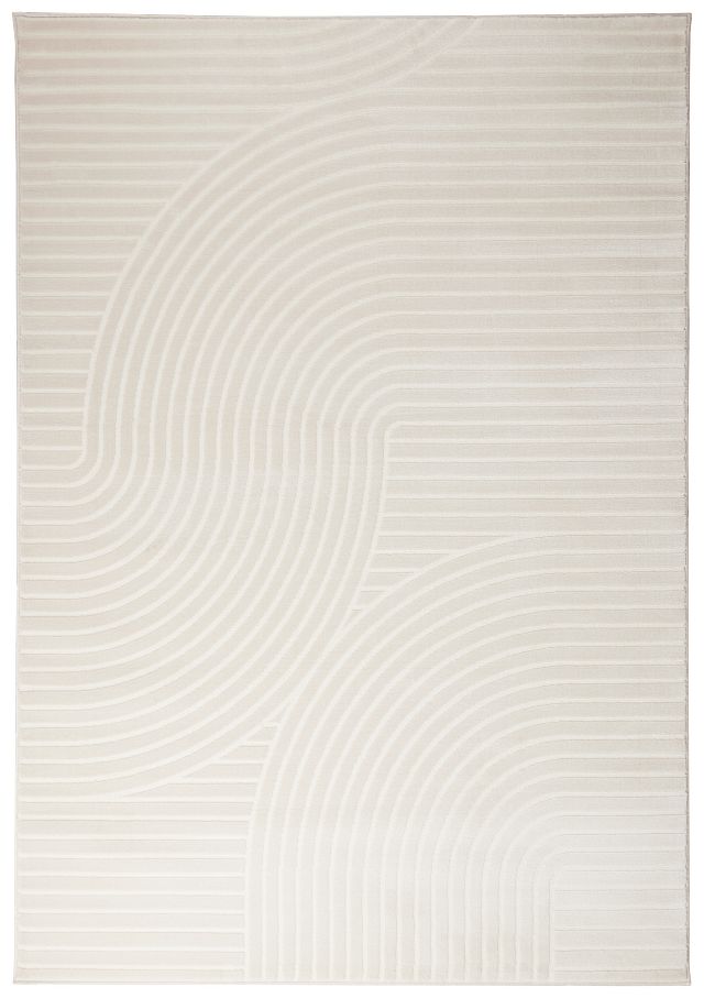 Ofelia Light Beige 8x10 Area Rug