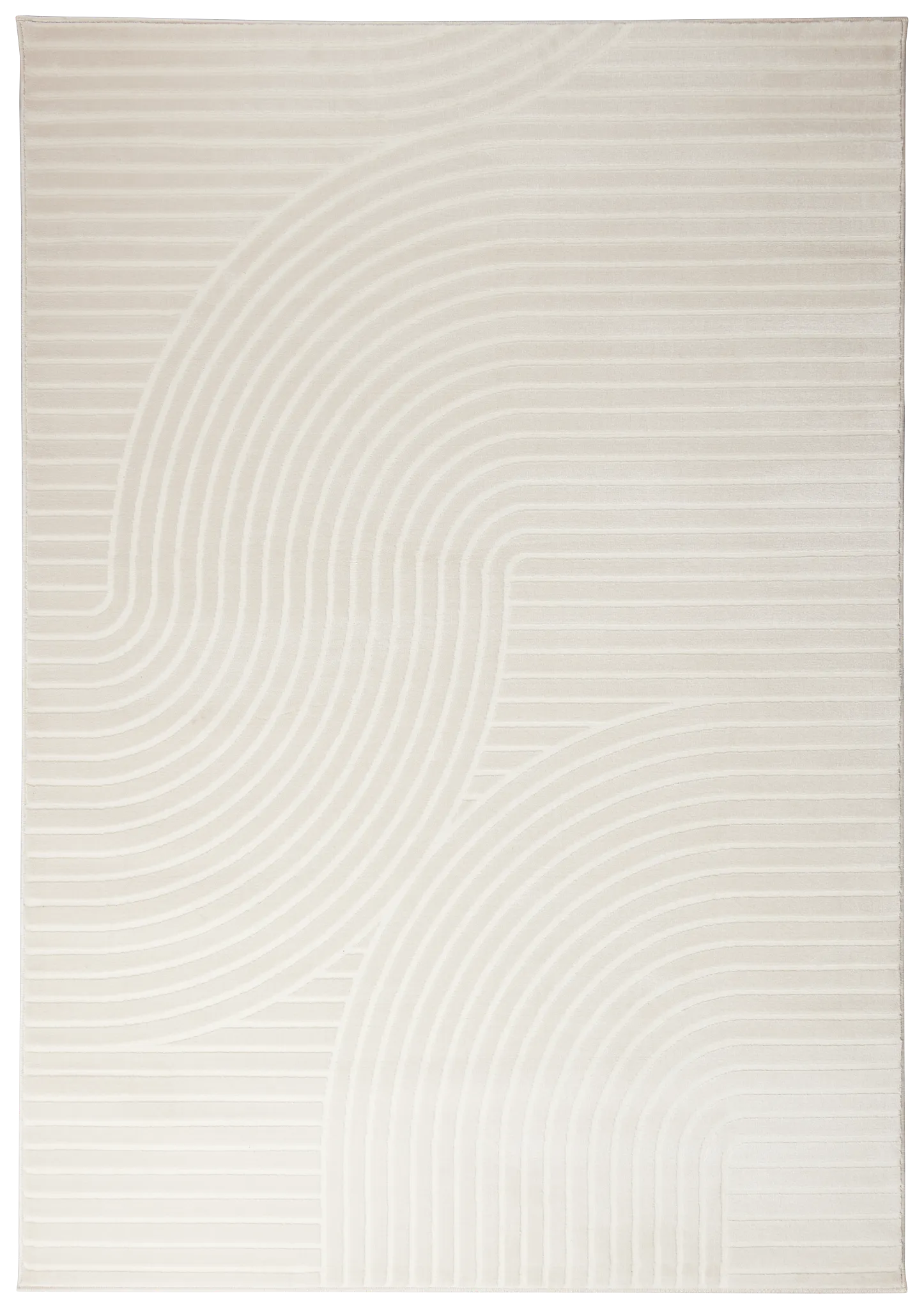 Ofelia Light Beige 8x10 Area Rug