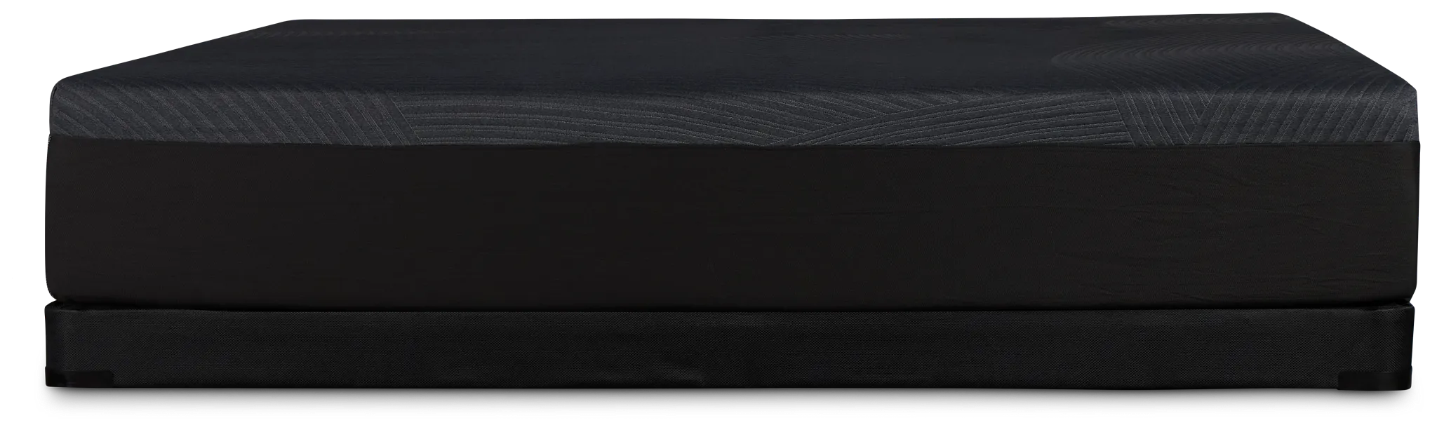 Zinus Endura 3.0 Plush Low-profile Mattress Set