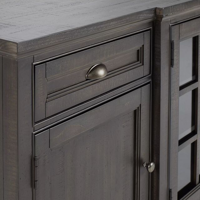 Heron Cove Dark Tone 90" Tv Stand
