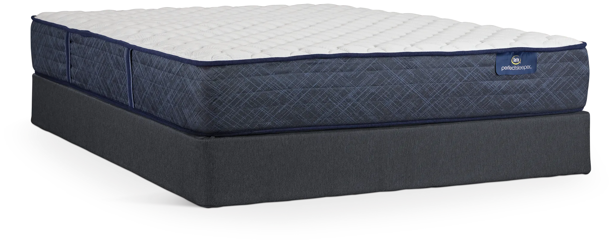 Serta Perfect Sleeper Adorning Night Firm Mattress Set