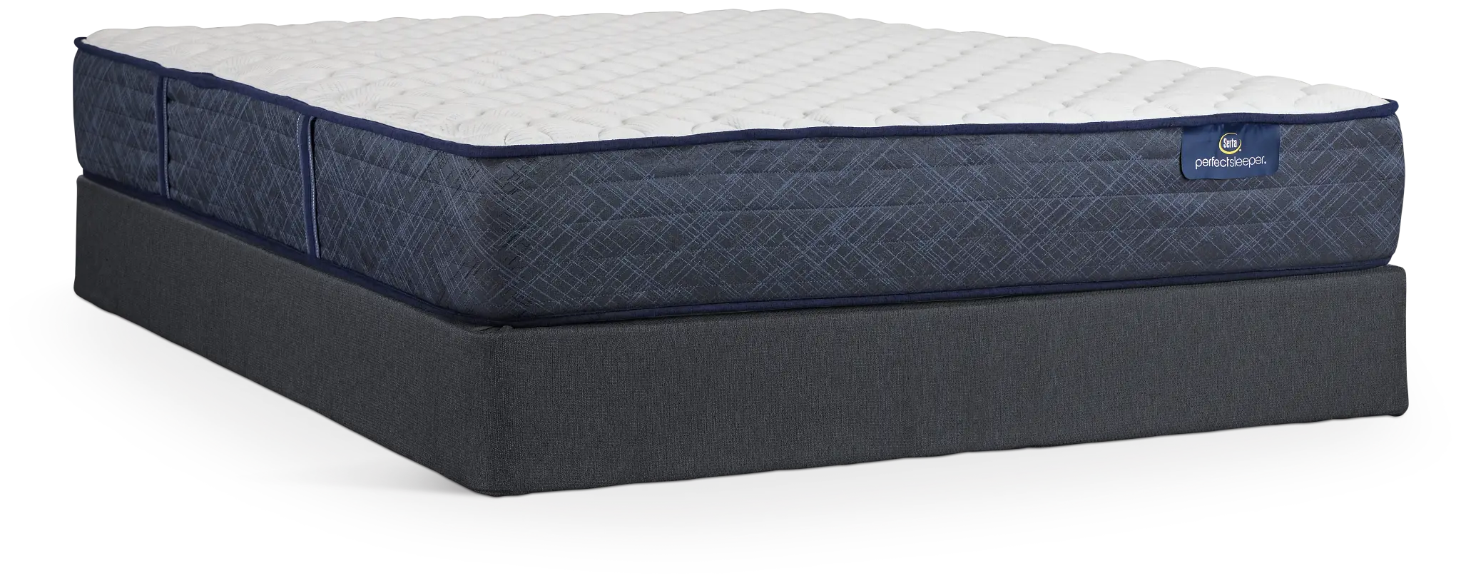 Serta Perfect Sleeper Adorning Night Firm Mattress Set Serta Perfect Sleeper Adorning Night Firm Mattress Set