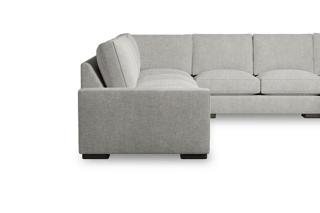 Edgewater Elevation Khaki Large Right Chaise Sectional