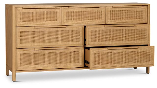 Pacific Light Tone 7-drawer Dresser