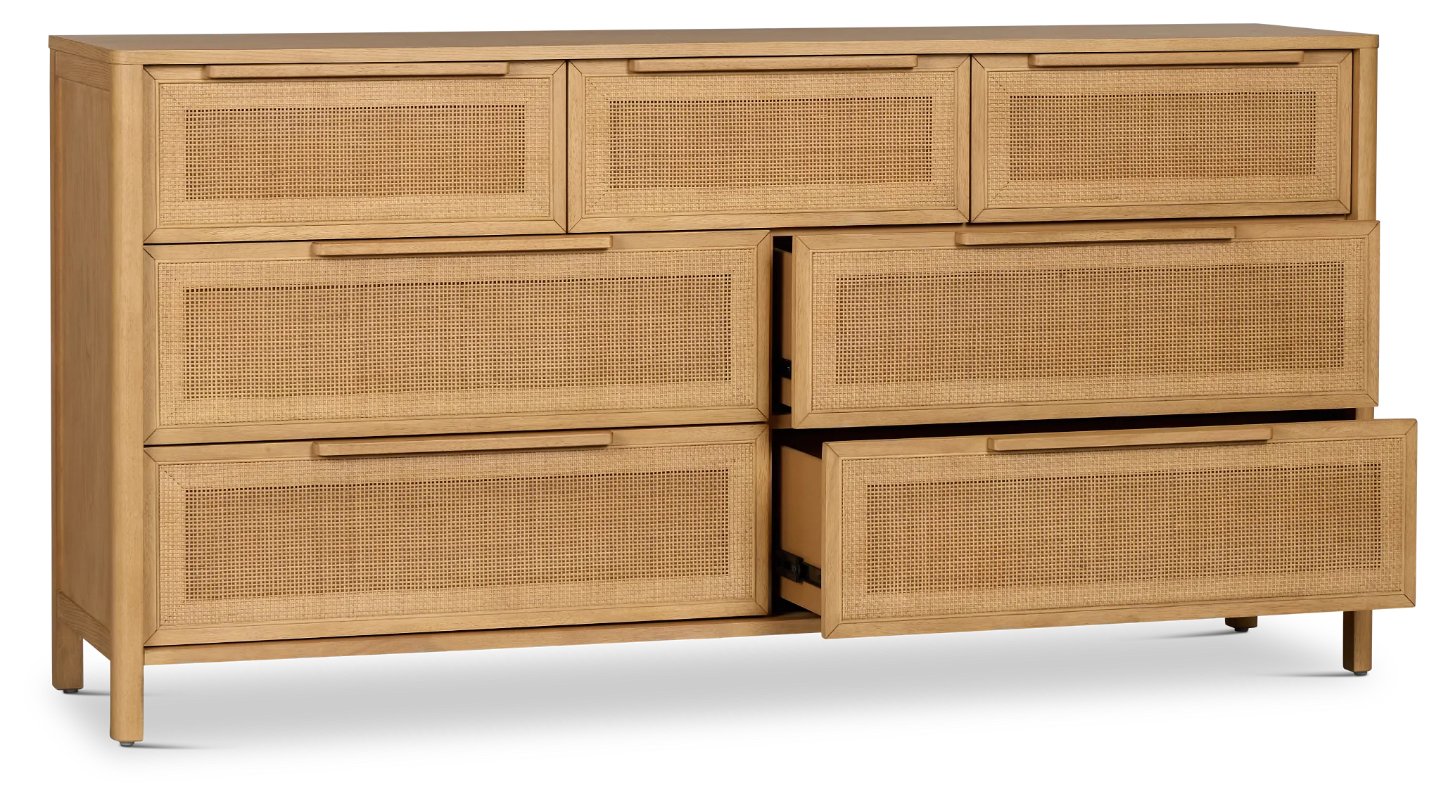 Pacific Light Tone 7-drawer Dresser