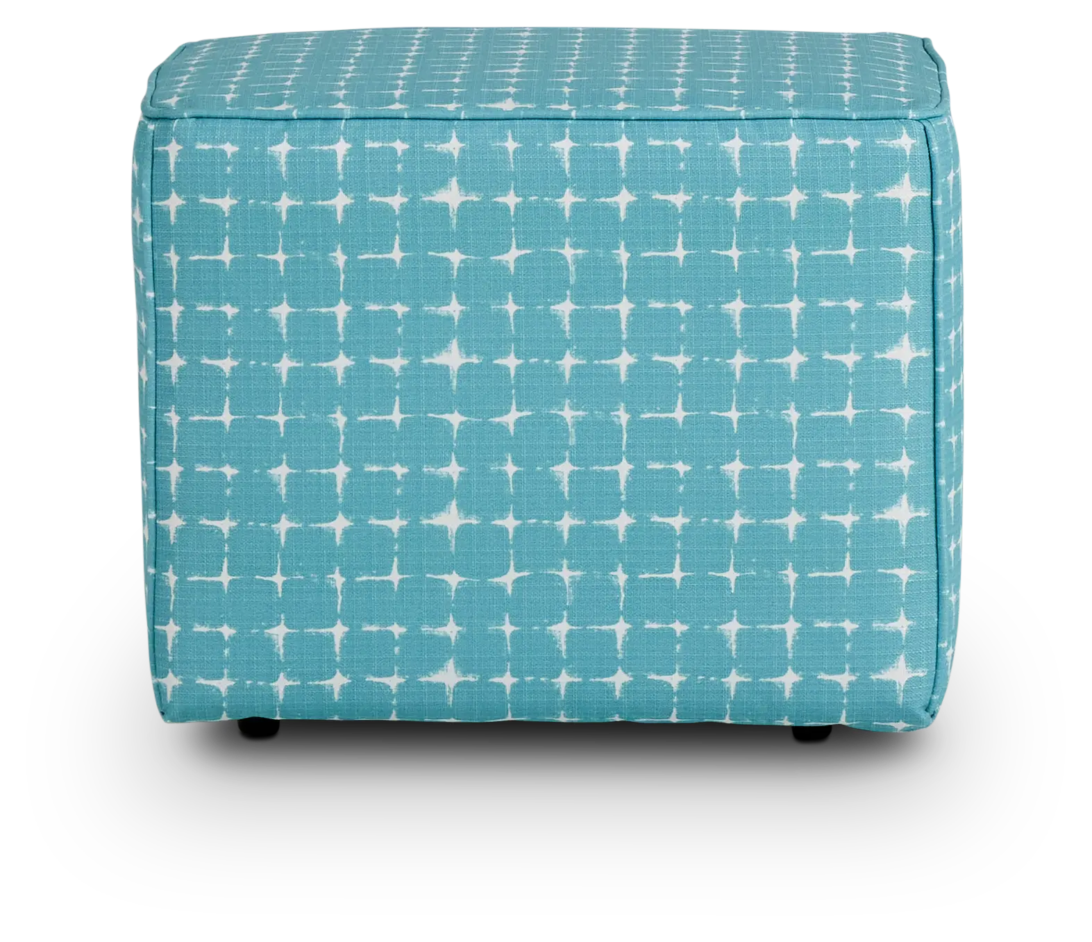 Neptune Teal Indoor/outdoor Accent Ottoman Neptune Teal Indoor/outdoor Accent Ottoman