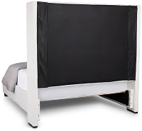 Marco White Uph Platform Storage Bed
