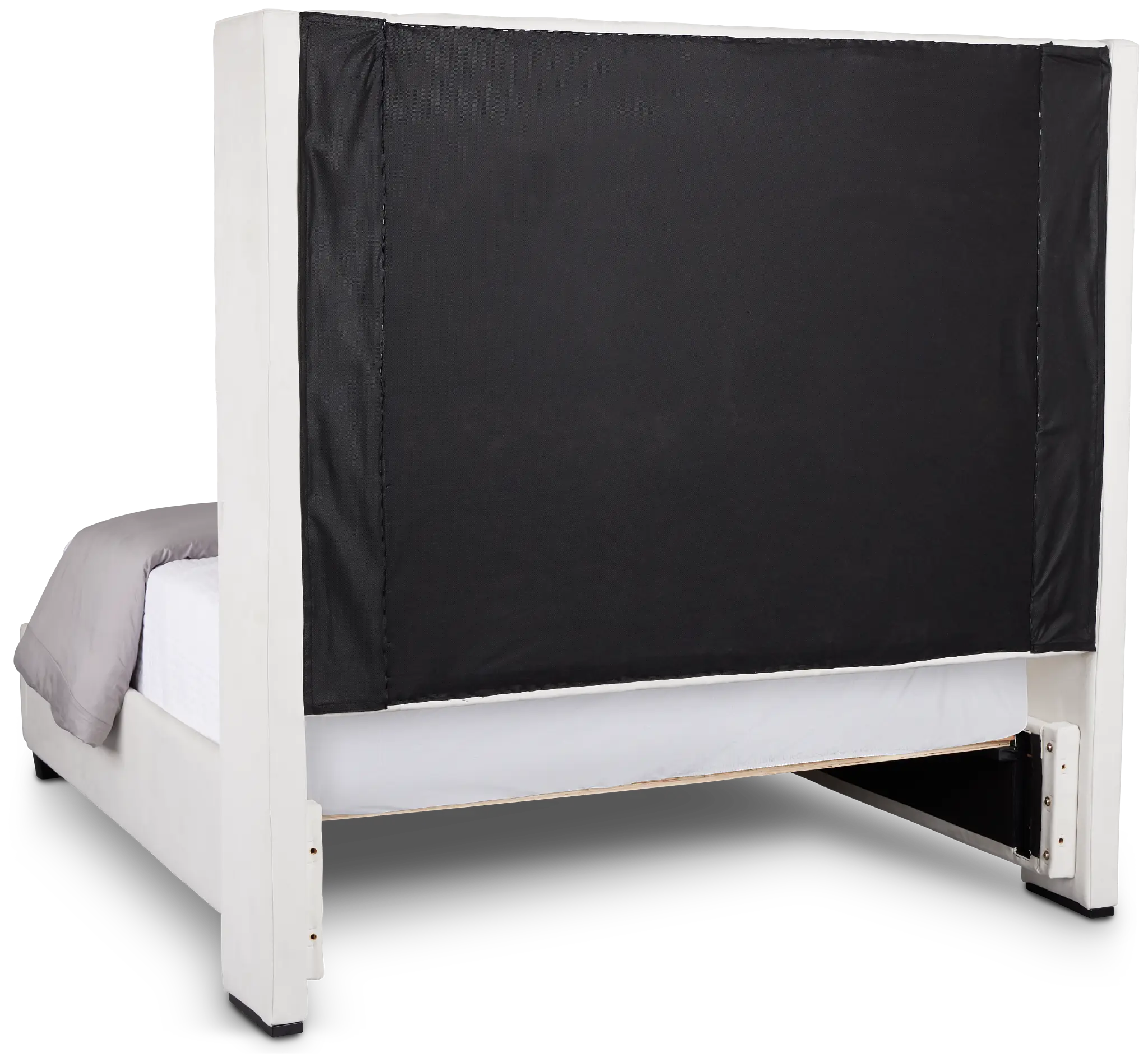 Marco White Uph Platform Storage Bed Marco White Uph Platform Storage Bed