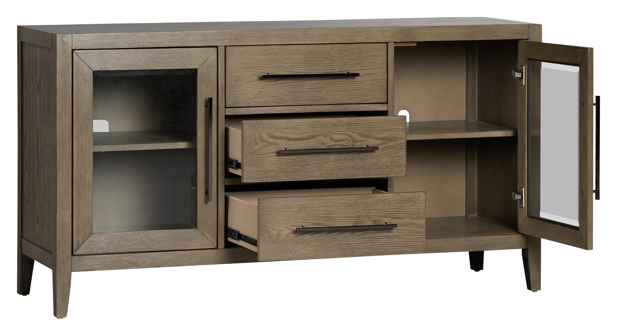 Alden Gray 60" Tv Stand