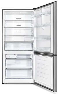 Bertazzoni 31 Series Stainless Steel Rvrbl Door Bottom Freezer Refrigerator