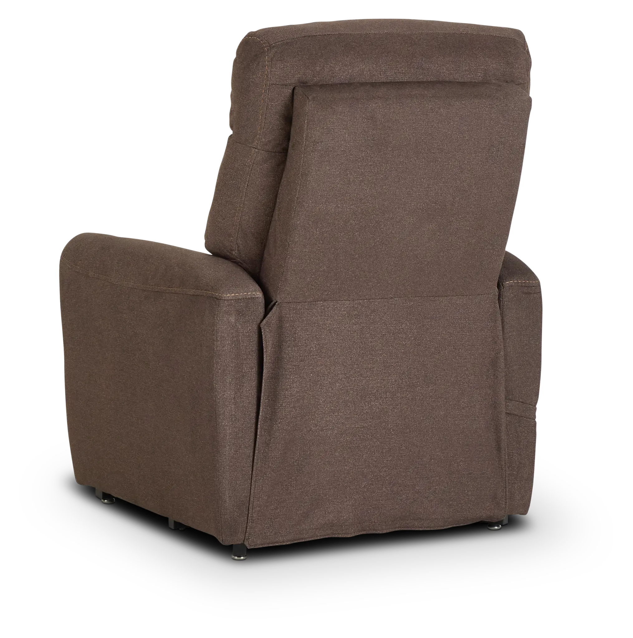 Canton Brown Fabric Power Lift Recliner Canton Brown Fabric Power Lift Recliner