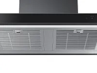 Samsung Bespoke Series Charcoal 30" Wall Mount Canopy Hood
