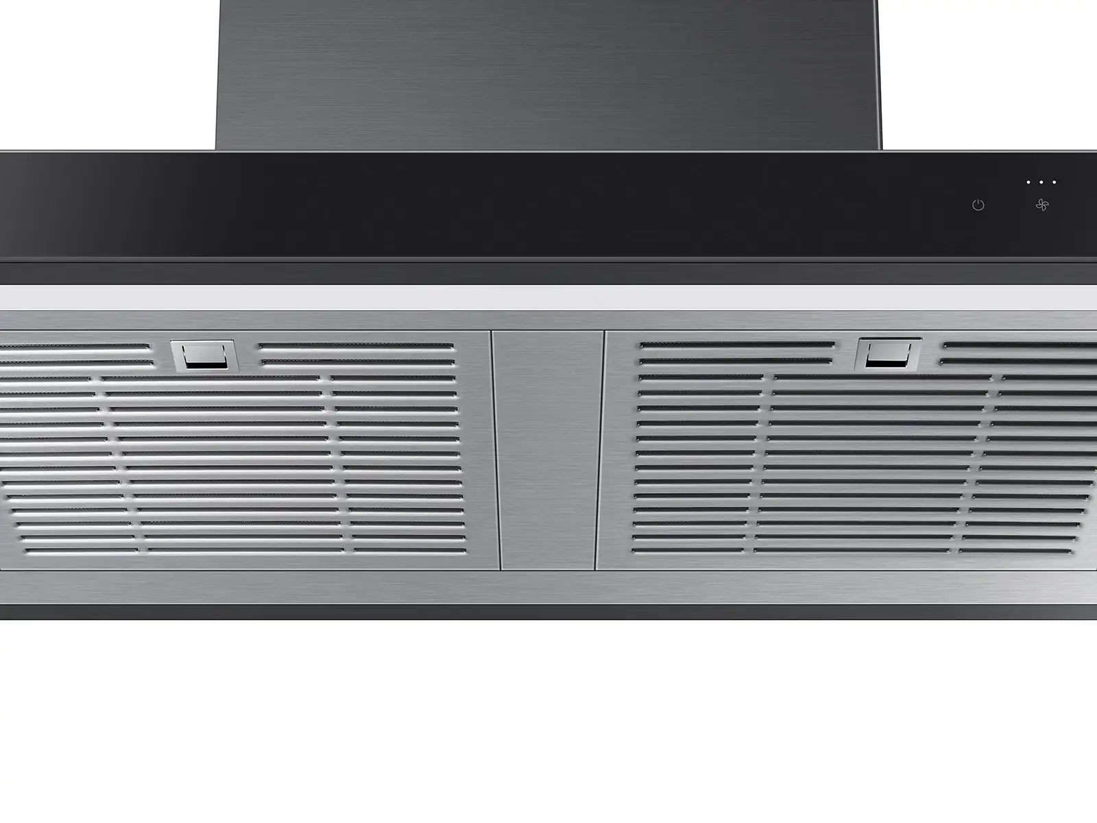 Samsung Bespoke Series Charcoal 30" Wall Mount Canopy Hood Samsung Bespoke Series Charcoal 30" Wall Mount Canopy Hood