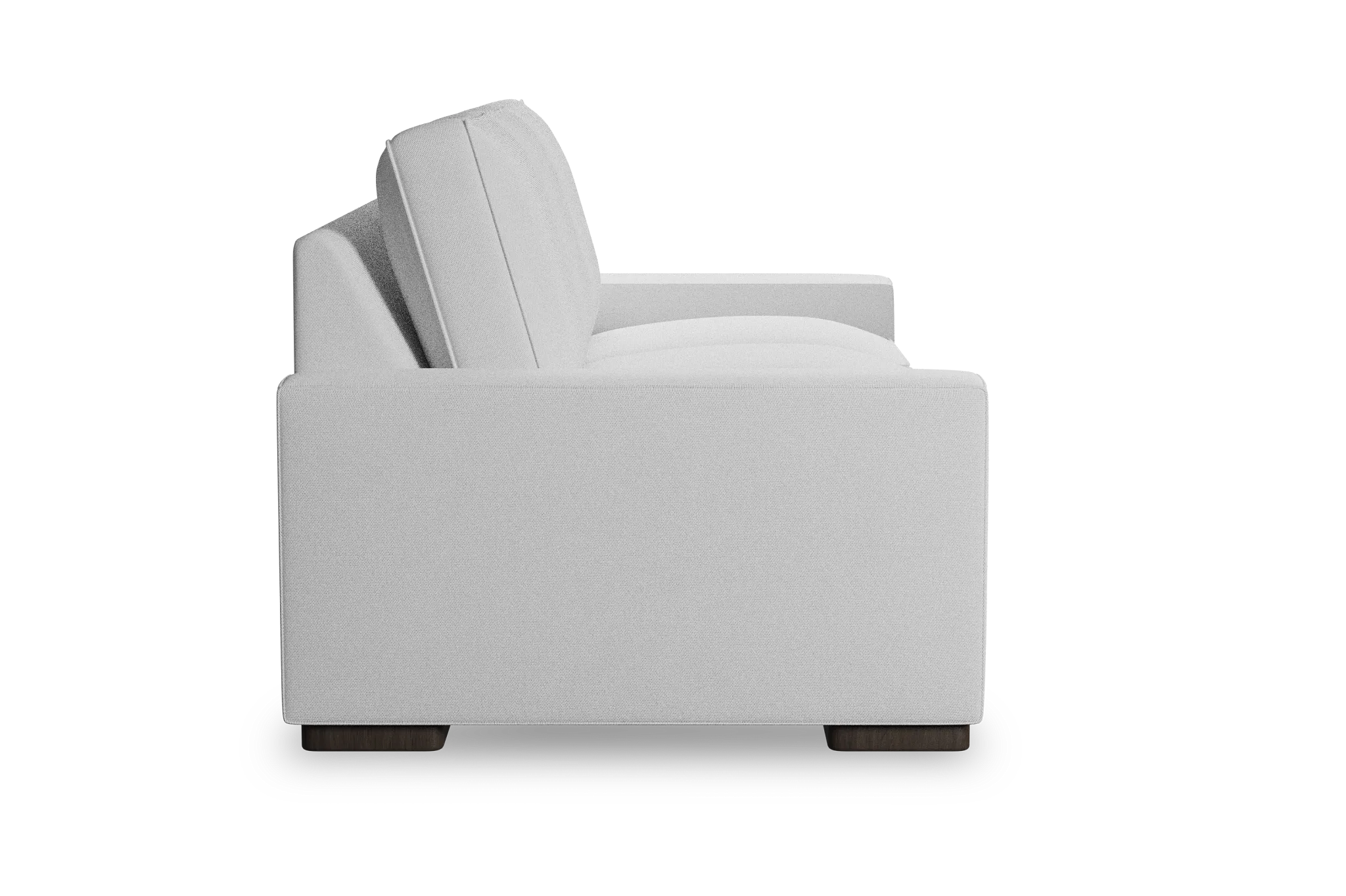 Edgewater Peyton White 84" Sofa W/ 3 Cushions