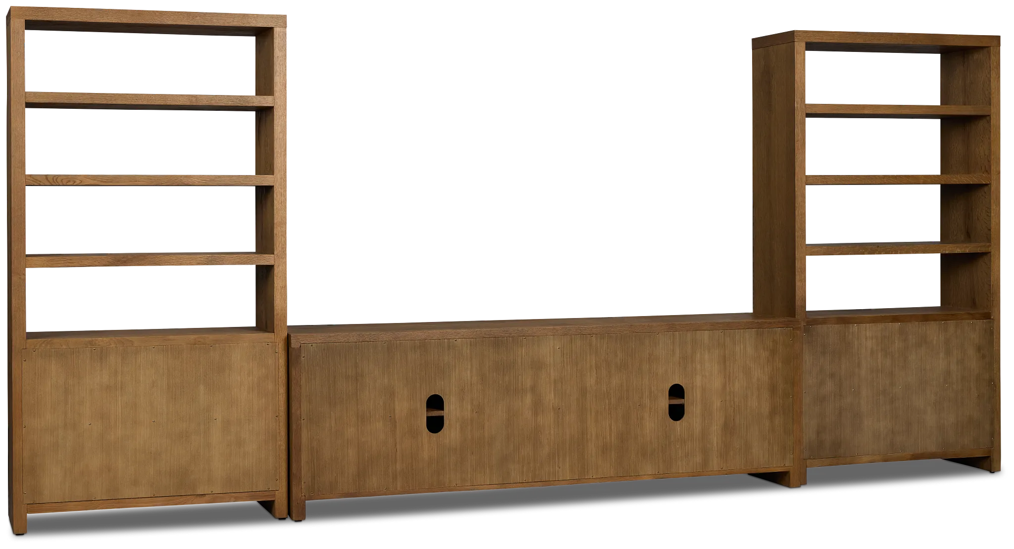 Rochester Mid Tone 84" Entertainment Wall