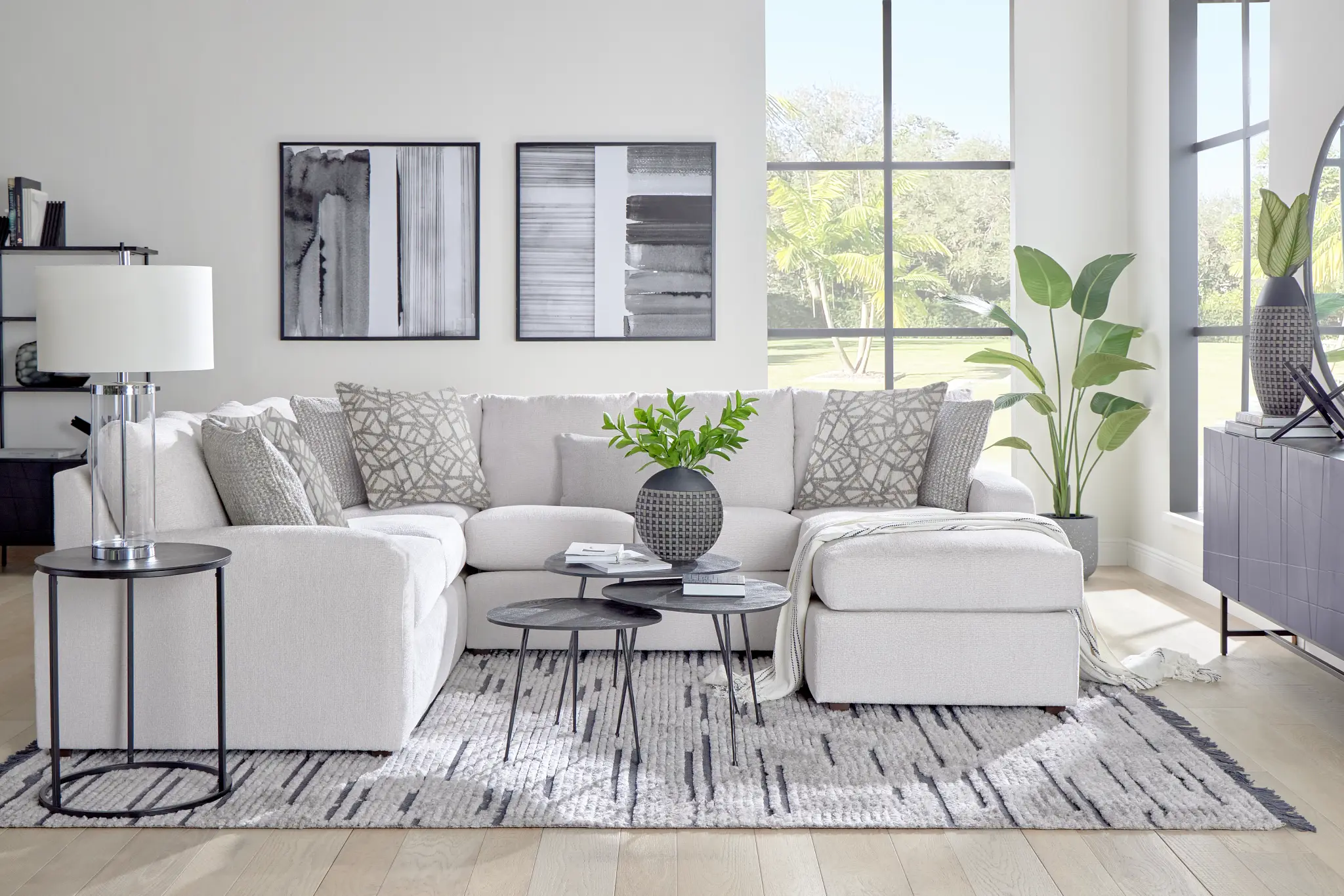 Reef Black Set Of 3 Nesting Tables Reef Black Set Of 3 Nesting Tables