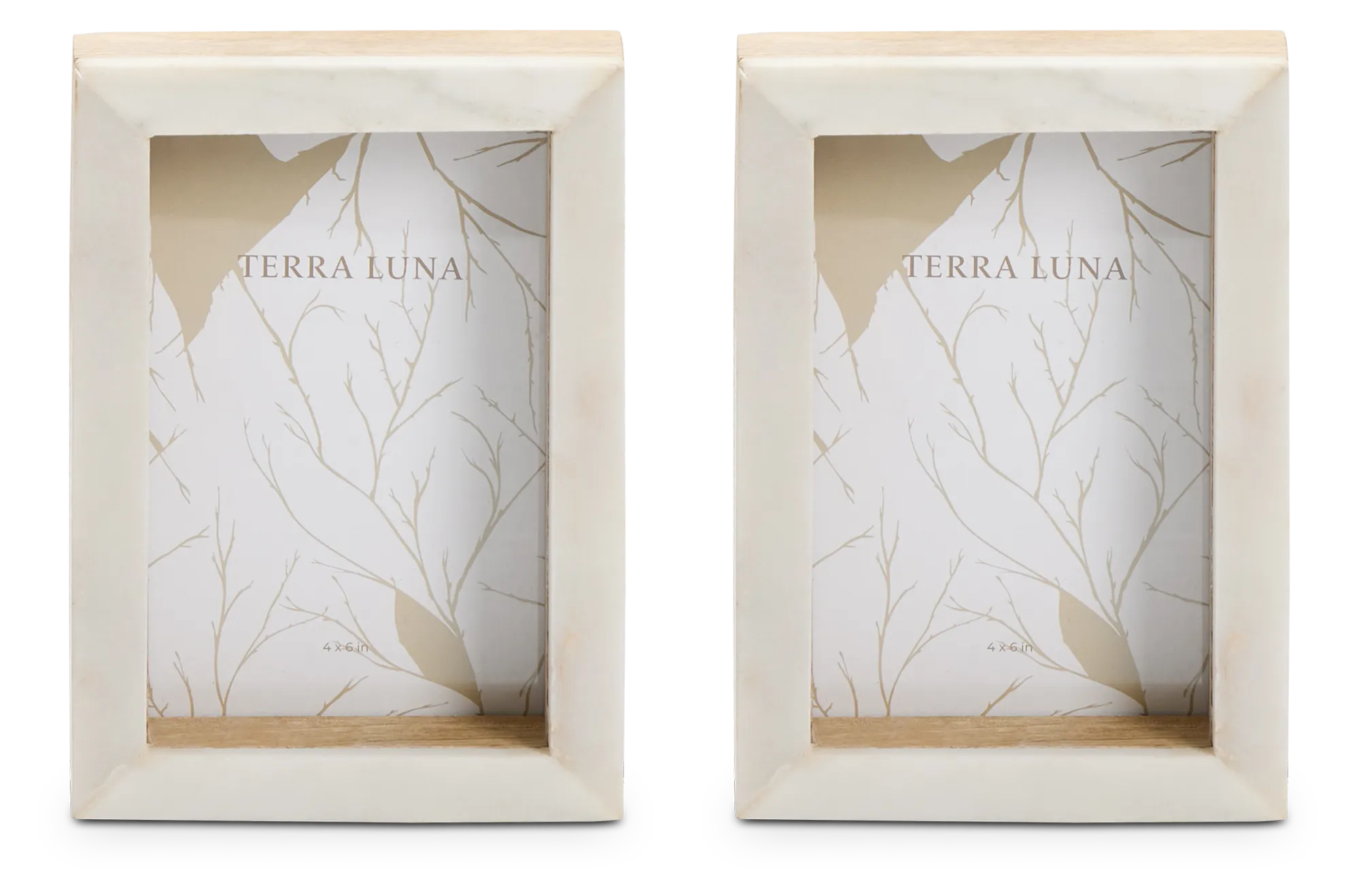 Cure White Small Picture Frame