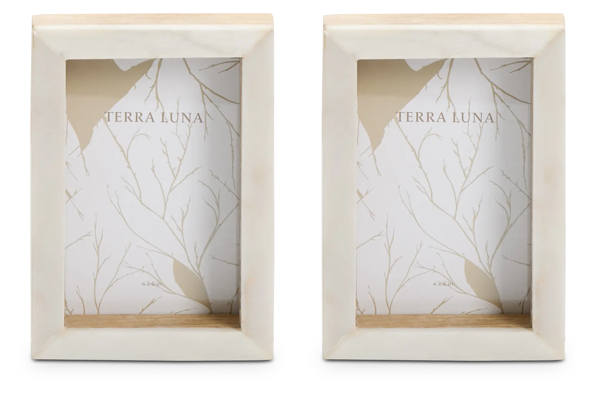 Cure White Small Picture Frame Cure White Small Picture Frame