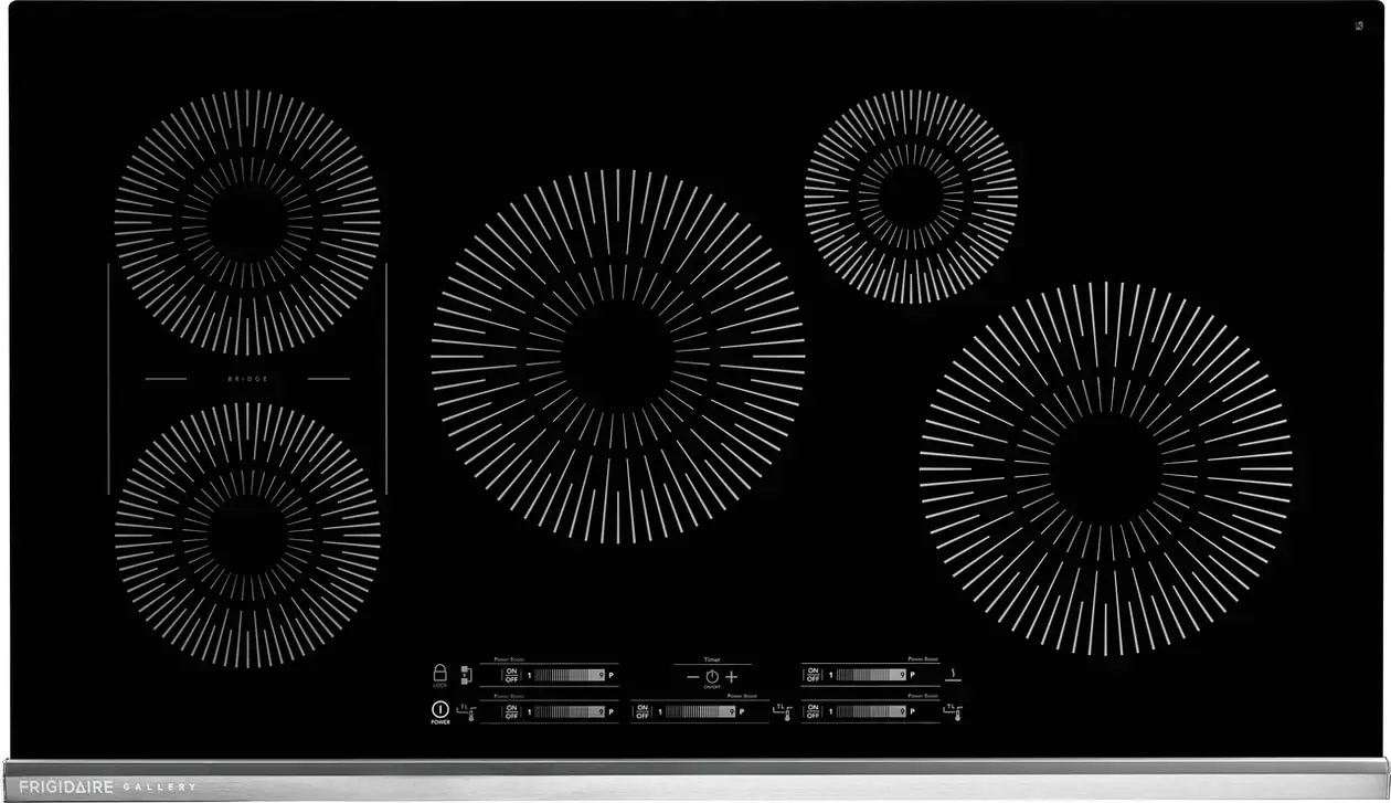 Frigidaire 3667 Series Black 36" Induction Cook Top Frigidaire 3667 Series Black 36" Induction Cook Top