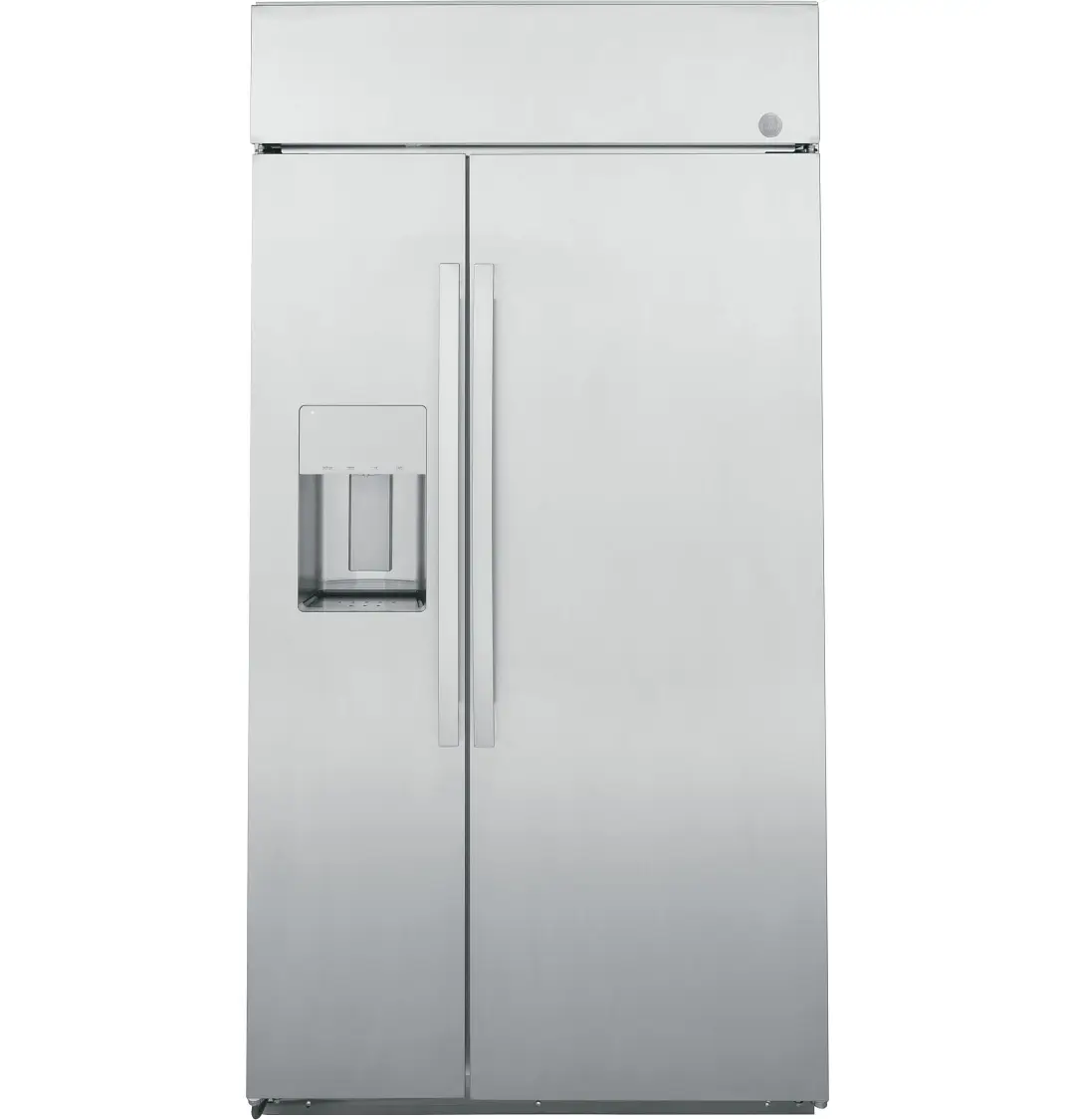 Ge Profile 42 Series Stainless Steel Built In Side By Side Refrigerator Ge Profile 42 Series Stainless Steel Built In Side By Side Refrigerator