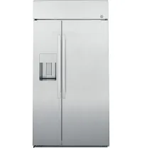 Ge Profile 42 Series Stainless Steel Built In Side By Side Refrigerator