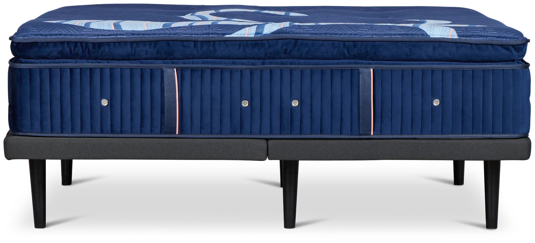 Stearns & Foster Reserve Soft Ergo Smart Adjustable Mattress Set