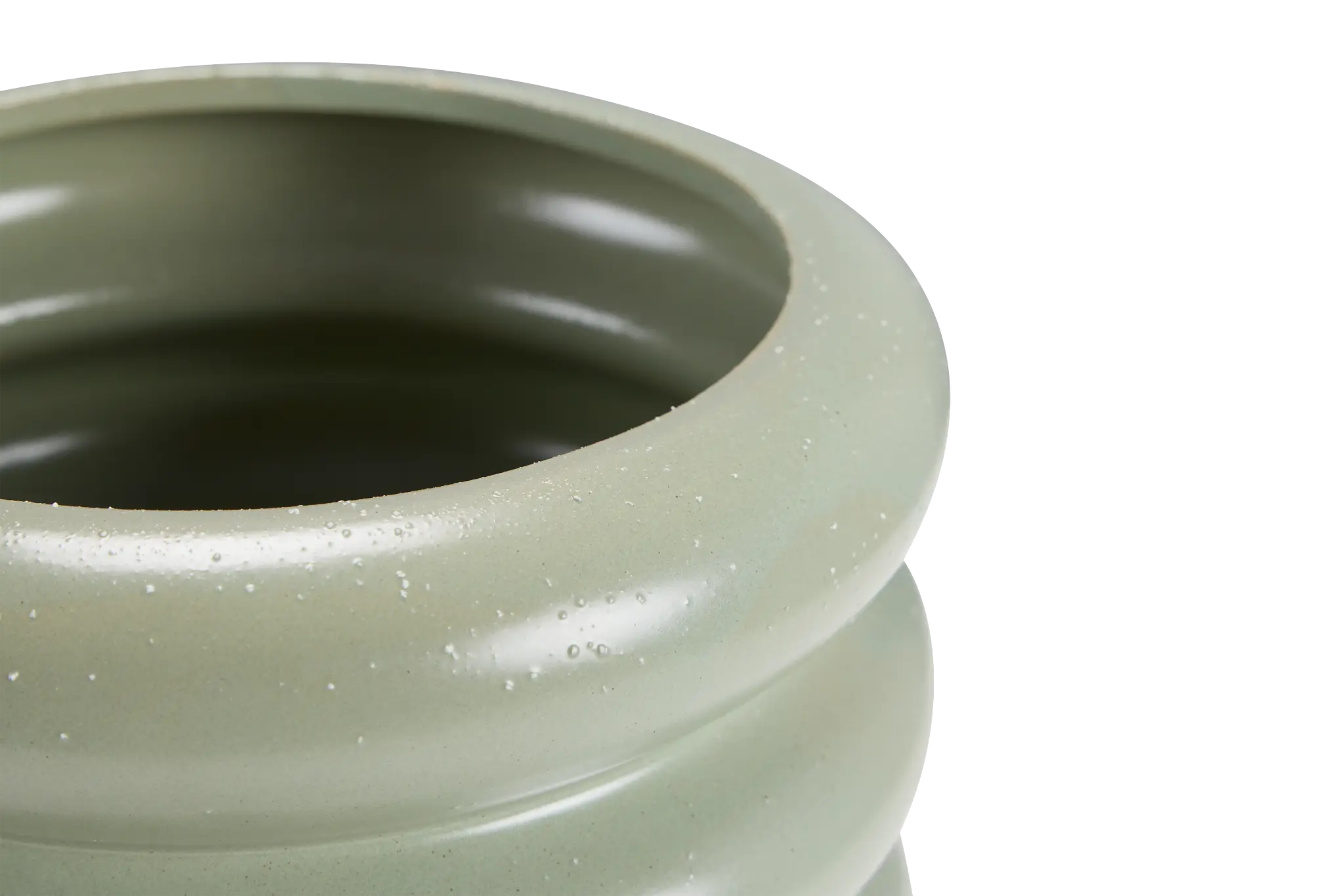 Adeline Green Ceramic Planter Adeline Green Ceramic Planter