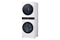 Lg 252 Series White Electric Laundry Center