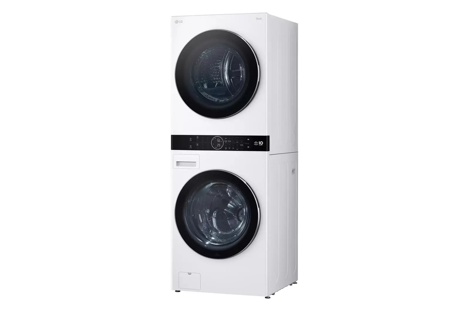 Lg 252 Series White Electric Laundry Center Lg 252 Series White Electric Laundry Center
