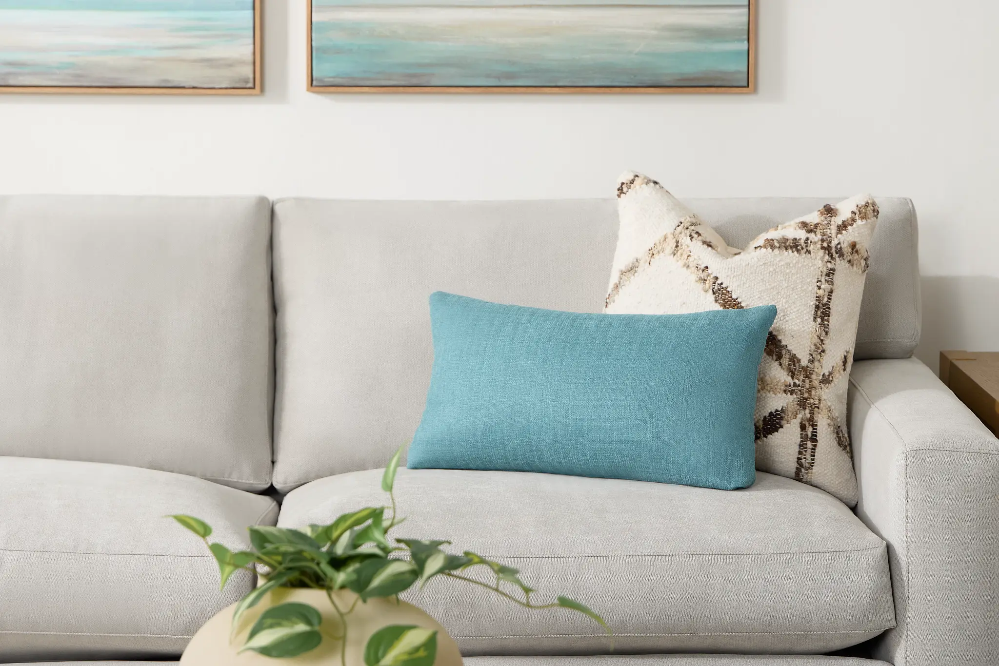 Zeke Blue Lumbar Accent Pillow Zeke Blue Lumbar Accent Pillow