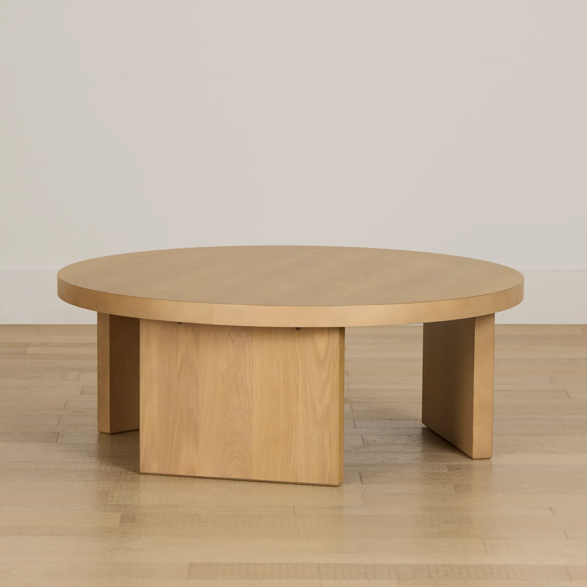 Highland Light Tone Round Coffee Table