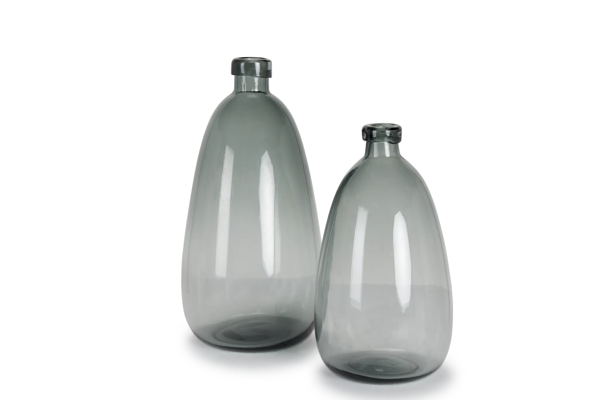 Lombard Dark Gray Small Vase