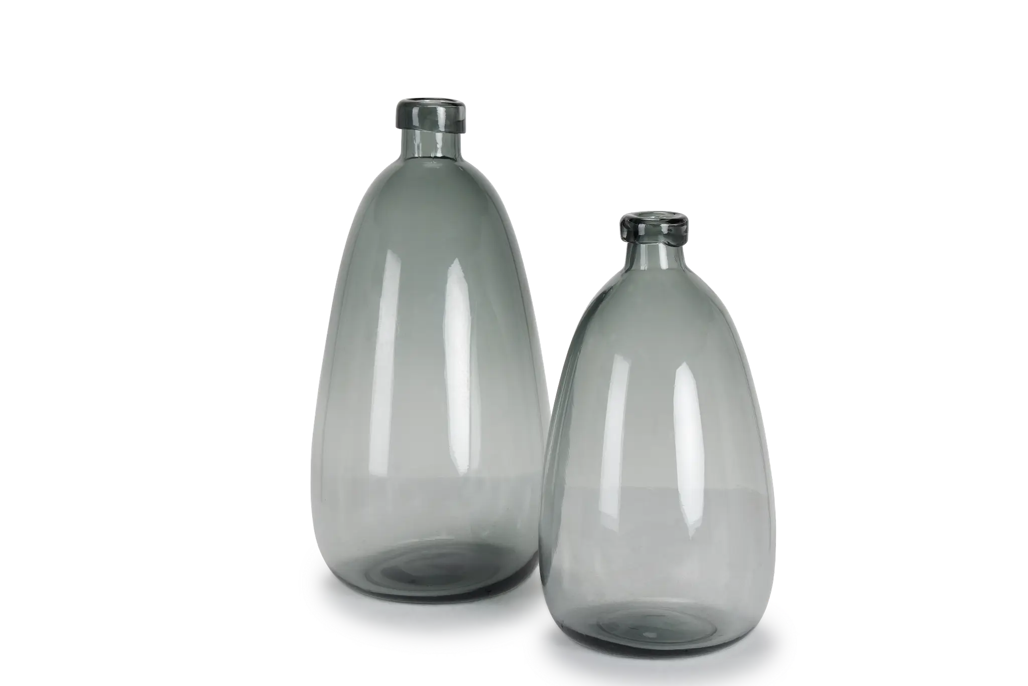 Lombard Dark Gray Small Vase Lombard Dark Gray Small Vase