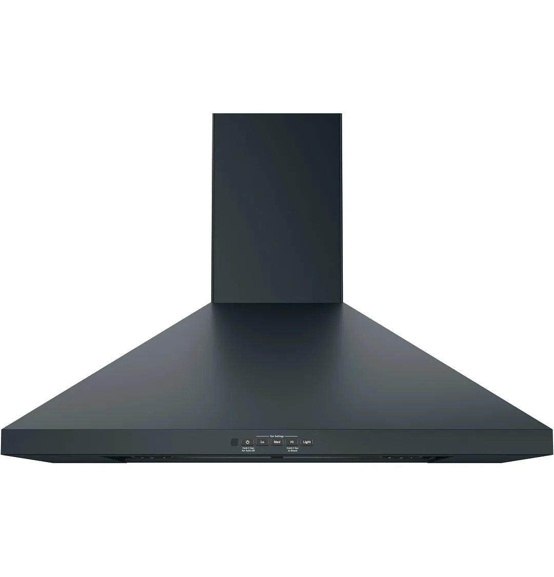 Ge 5301 Series Black 30" Wall Chimney Hood