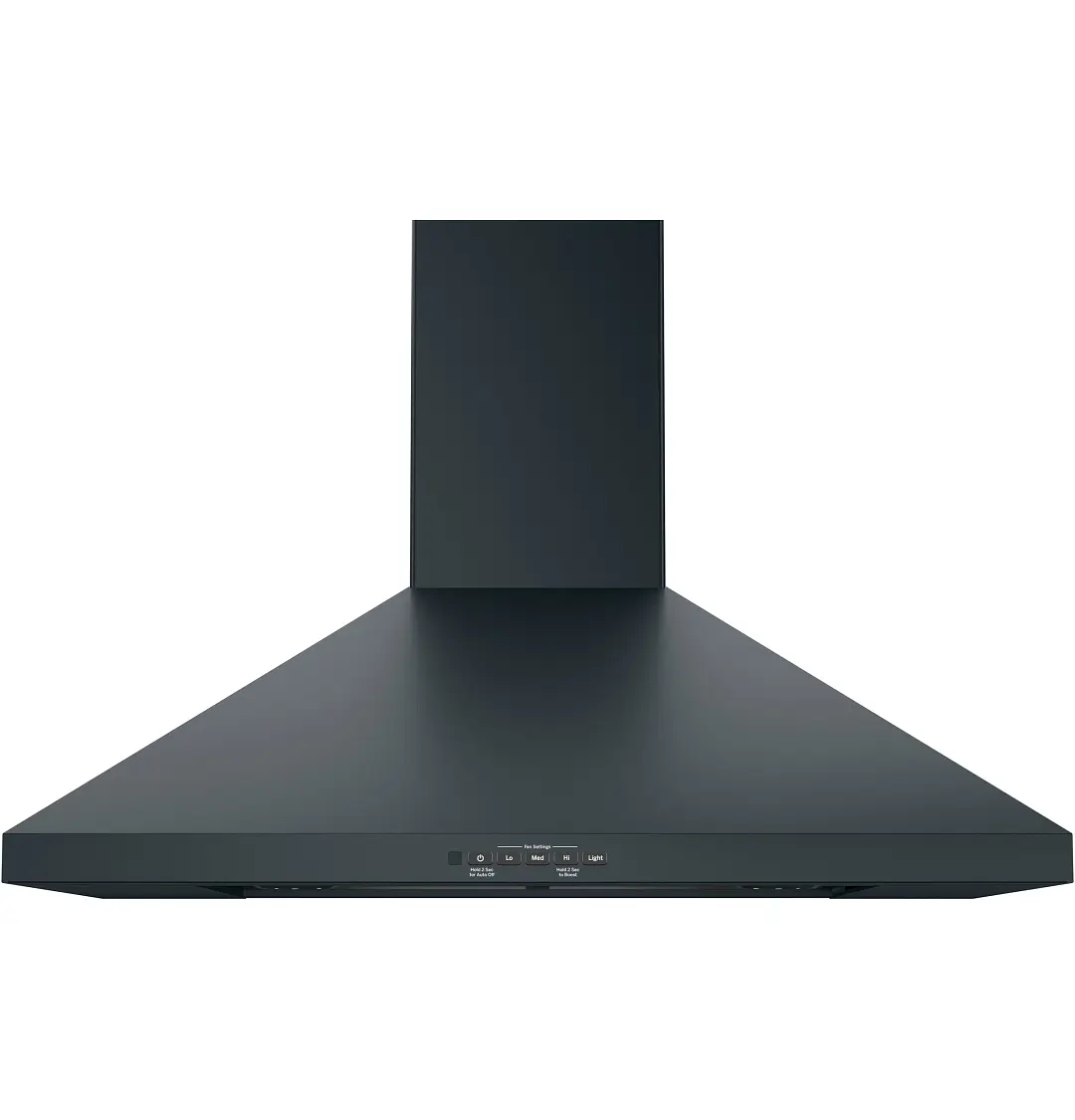 Ge 5301 Series Black 30" Wall Chimney Hood Ge 5301 Series Black 30" Wall Chimney Hood