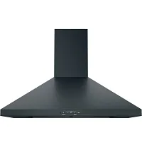 Ge 5301 Series Black 30" Wall Chimney Hood